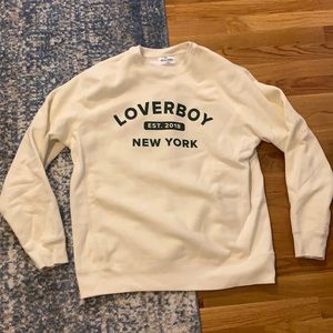 loverboy sweatshirt
